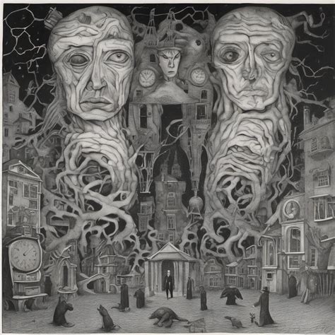 kafkaesque nightmare.